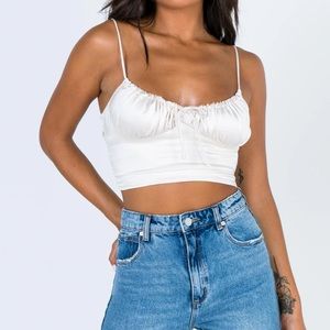 Princess Polly Estelle Crop Top